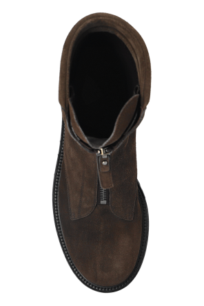 Giorgio Armani Wildlederschuhe