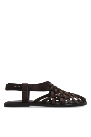 Sandalias de cuero