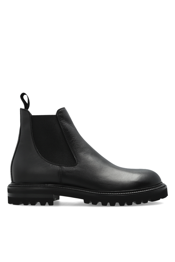 Leather Chelsea Boots od Giorgio Armani