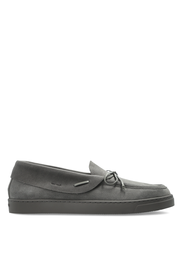 Suede shoes od Giorgio Armani