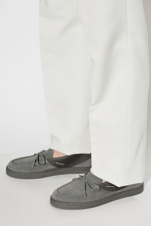 Giorgio Armani Zapatos de ante