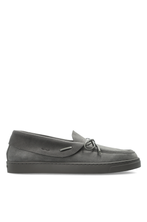 Suede shoes od Giorgio Armani