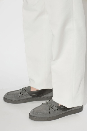 Suede shoes od Giorgio Armani