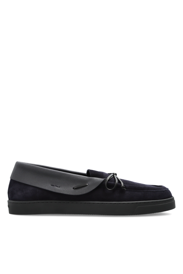 Suede shoes od Giorgio Armani