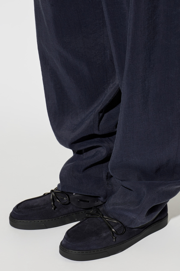 Giorgio Armani Suede shoes