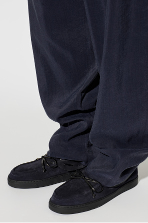 Zamszowe buty od Giorgio Armani