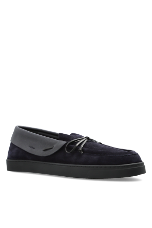 Giorgio Armani Suede shoes