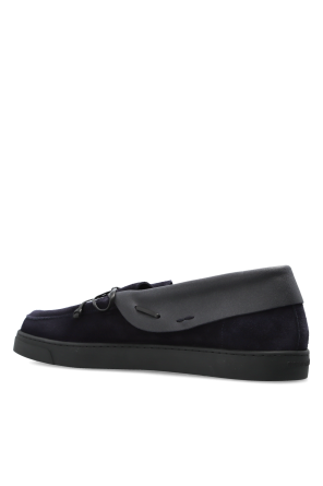 Giorgio Armani Suede shoes