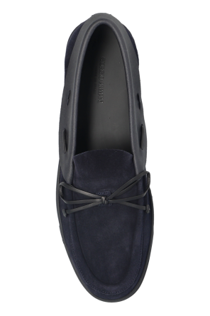 Giorgio Armani Suede shoes