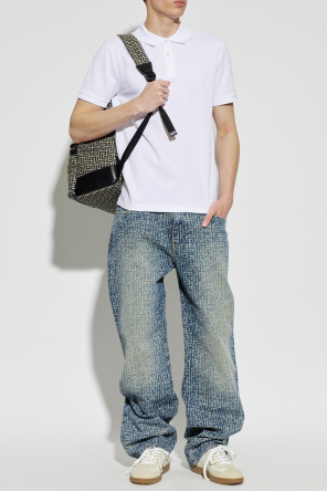 Balmain `Swan` sports shoes