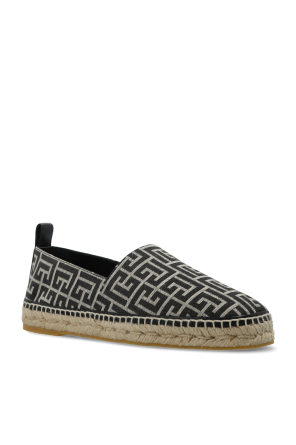 Balmain Espadrilles with monogram