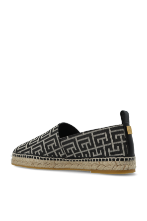 Balmain Espadrilles with monogram