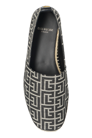 Balmain Espadrilles with monogram