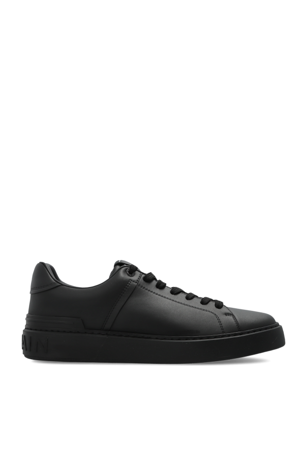 "B-Court" leather sneakers od Balmain