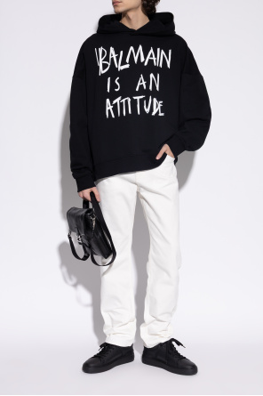 Balmain Zapatillas deportivas de cuero "B-Court"