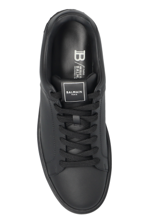 Balmain Zapatillas deportivas de cuero "B-Court"