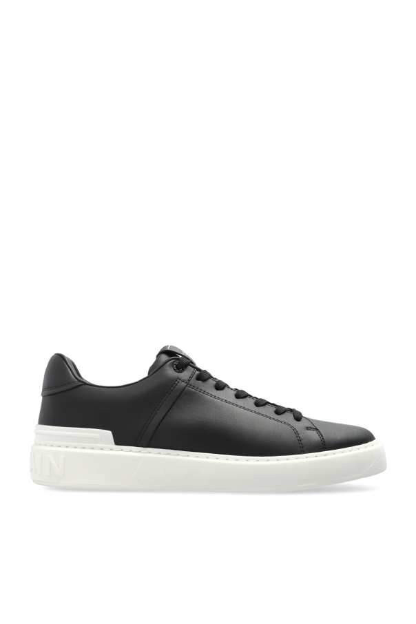 "B-Court" leather sneakers od Balmain