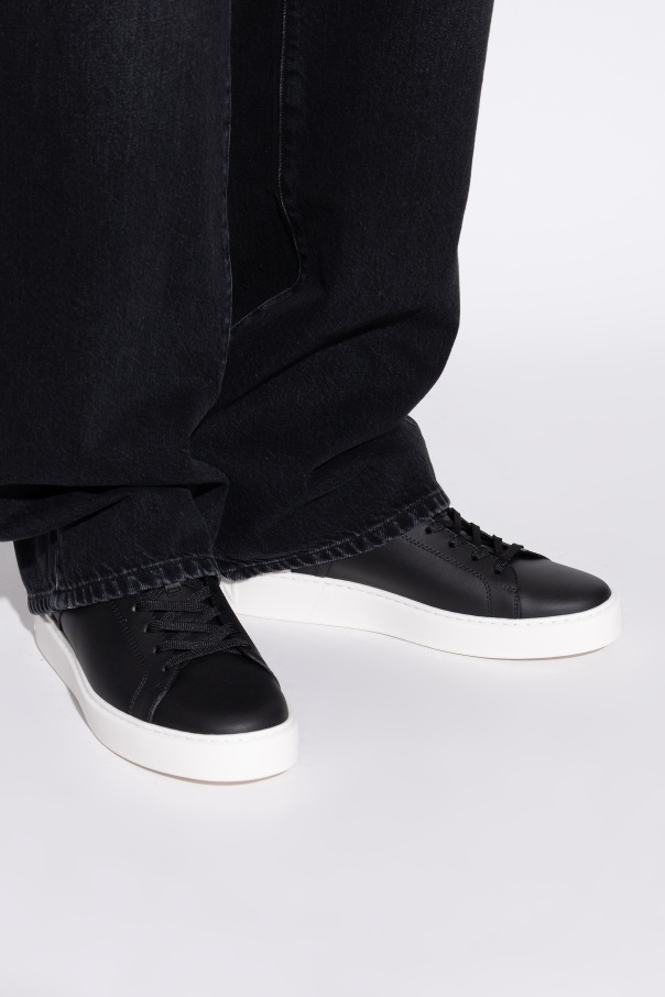 Balmain Sportliche Lederschuhe „B-Court“