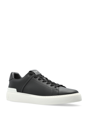Balmain Sportliche Lederschuhe „B-Court“