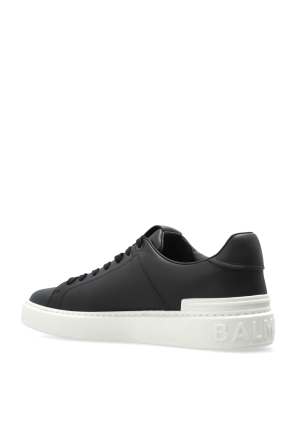 Balmain Sportliche Lederschuhe „B-Court“