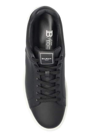 Balmain Sportliche Lederschuhe „B-Court“