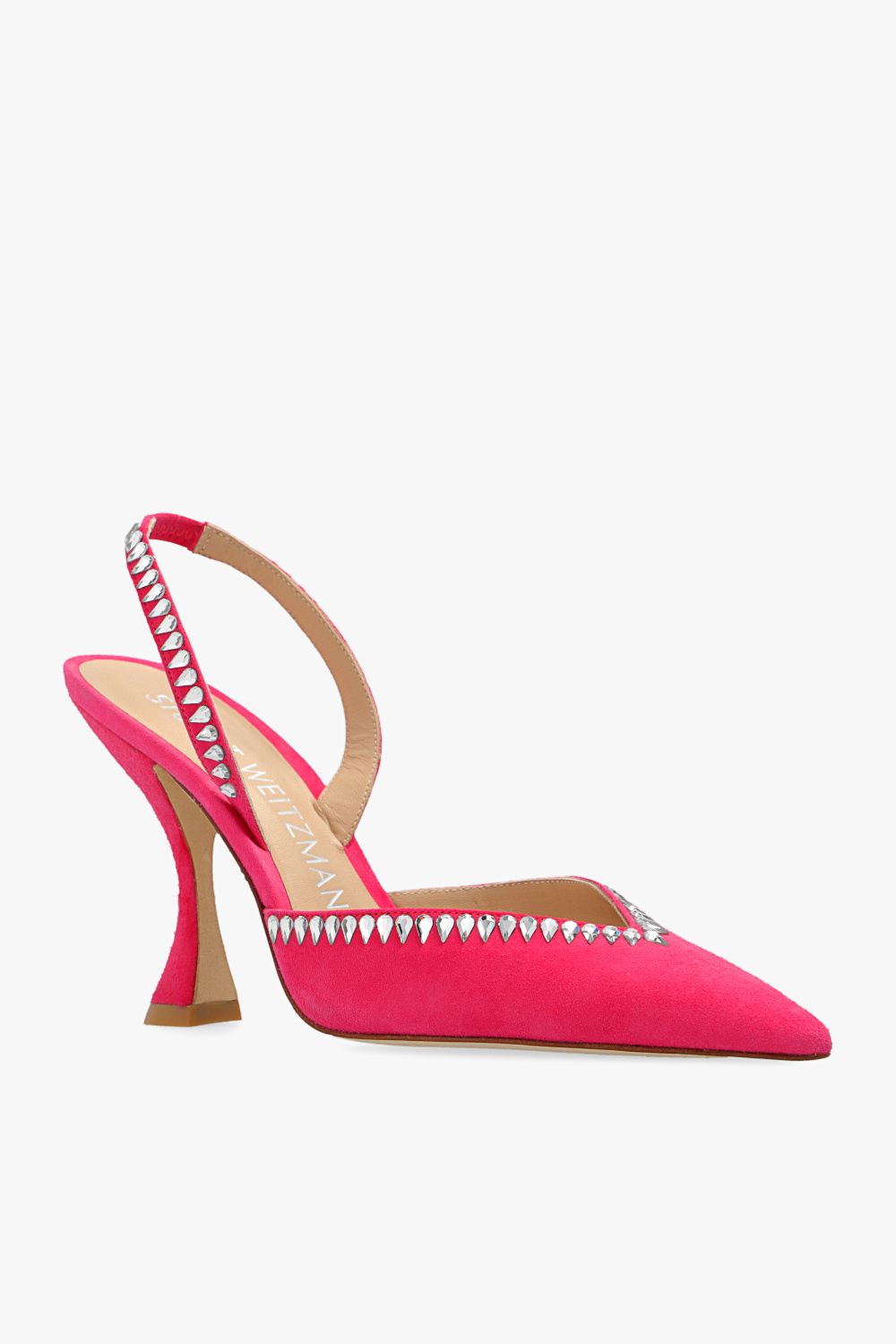 Stuart Weitzman ‘Gemcut Xcurve’ pumps