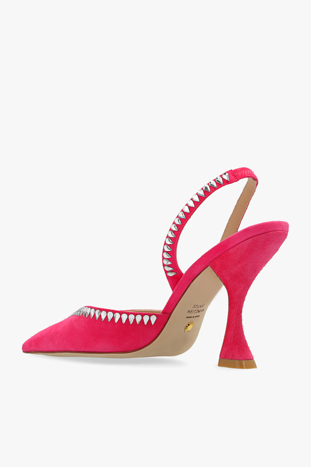 Stuart Weitzman ‘Gemcut Xcurve’ pumps