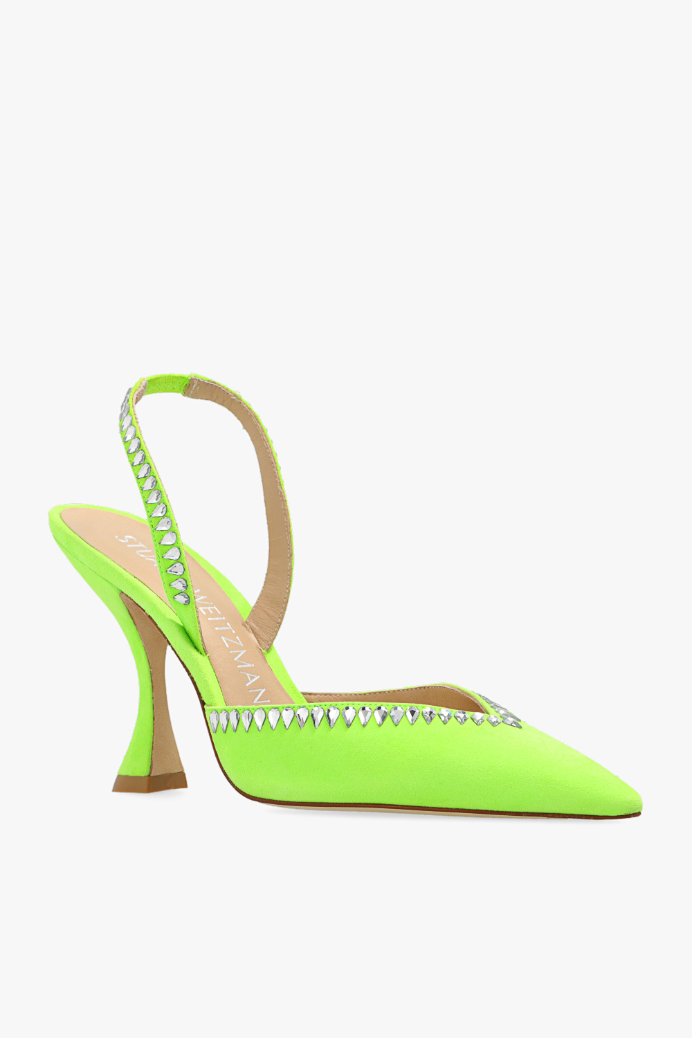 Stuart Weitzman ‘Gemcut Xcurve’ pumps