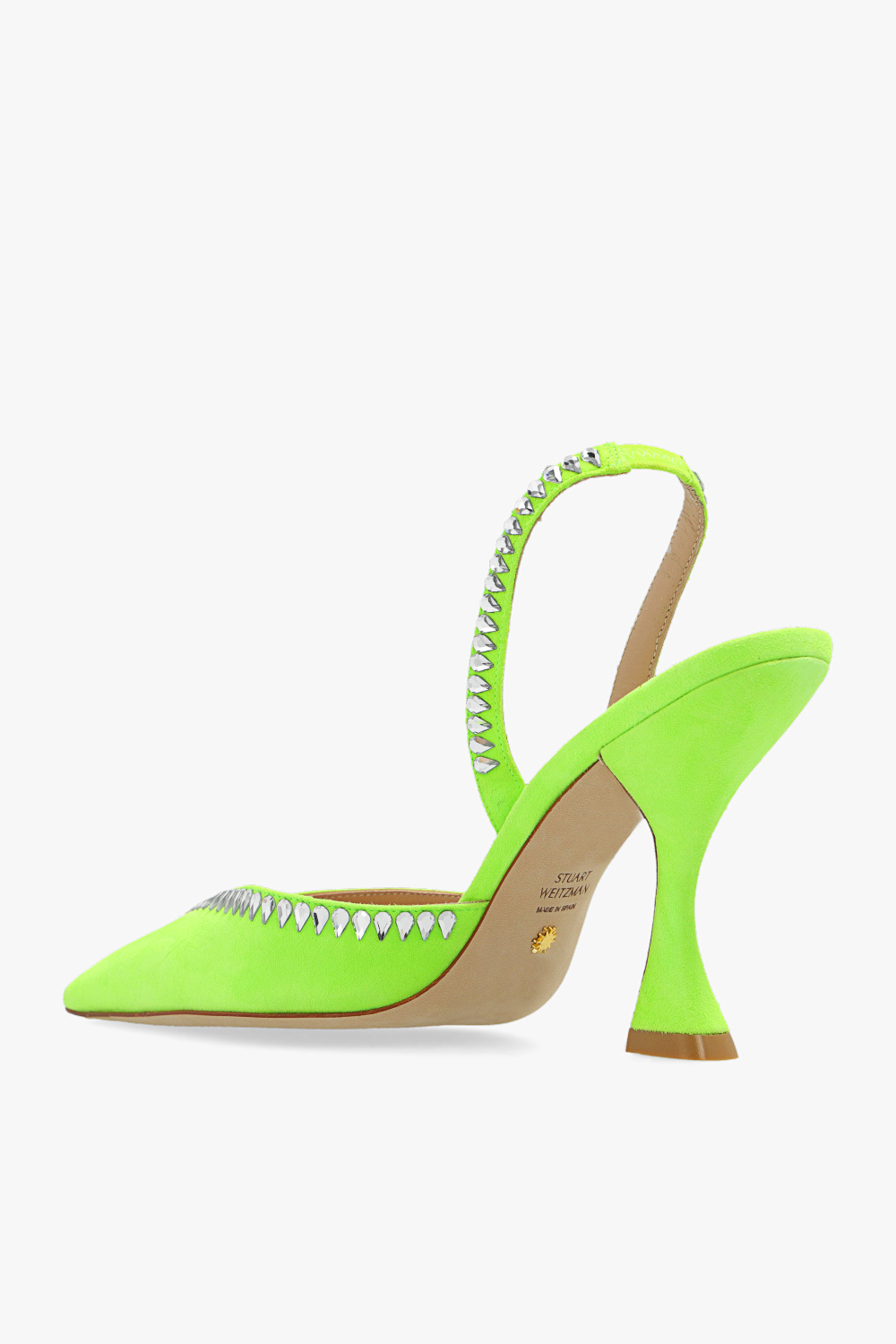 Stuart Weitzman ‘Gemcut Xcurve’ pumps