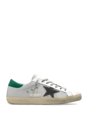 Buty sportowe `super-star classic with list` od Golden Goose