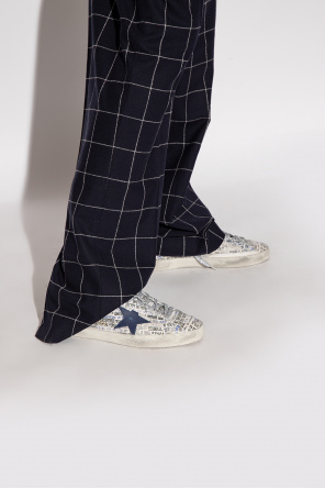 ‘super-star classic’ sneakers od Golden Goose