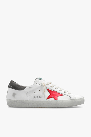 ‘super-star classic with list’ sneakers od Golden Goose
