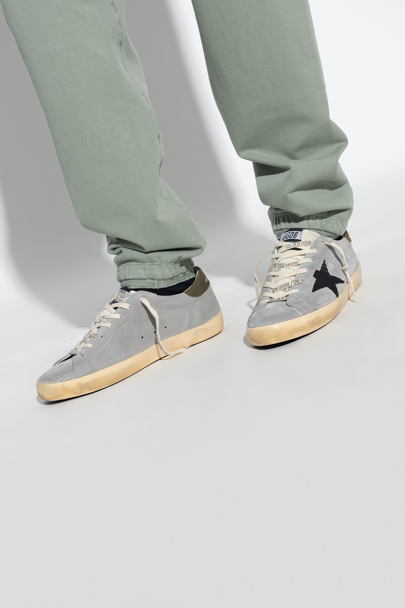 Golden Goose ‘Super-Star’ leather sneakers