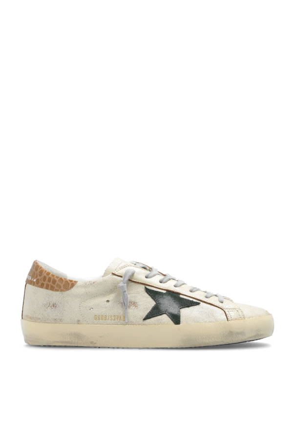 Golden Goose ‘Super-Star’ leather sneakers