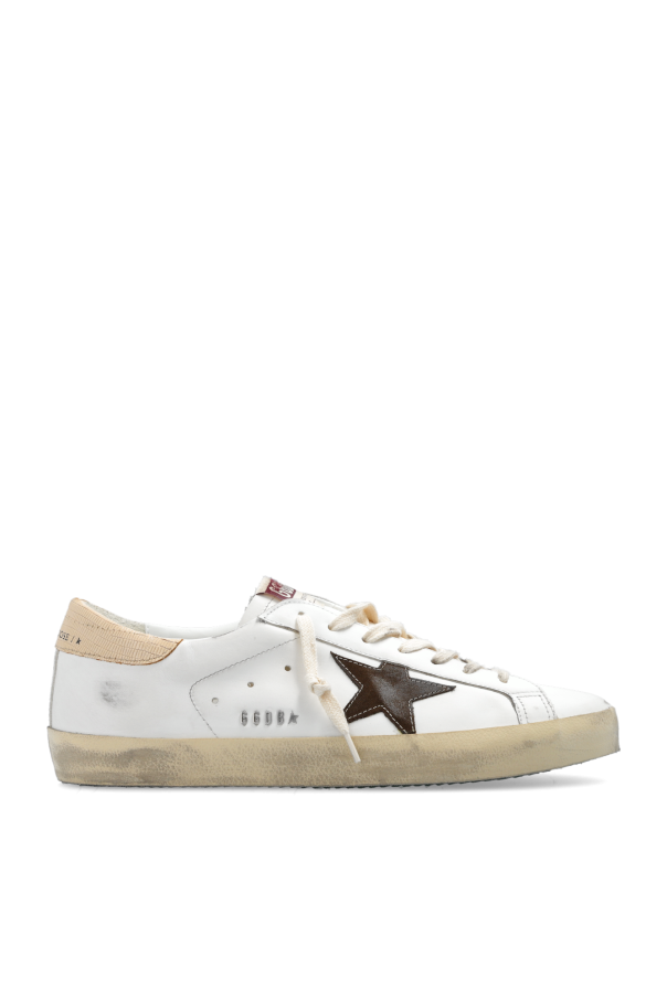 ‘Super Star Classic With List’ sneakers od Golden Goose