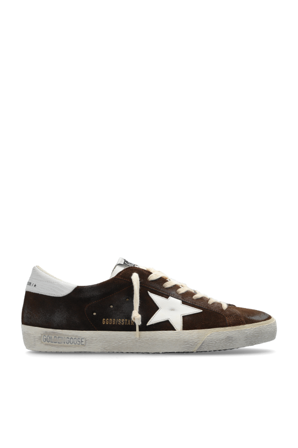 Golden Goose Buty sportowe `Super-Star Classic With List`