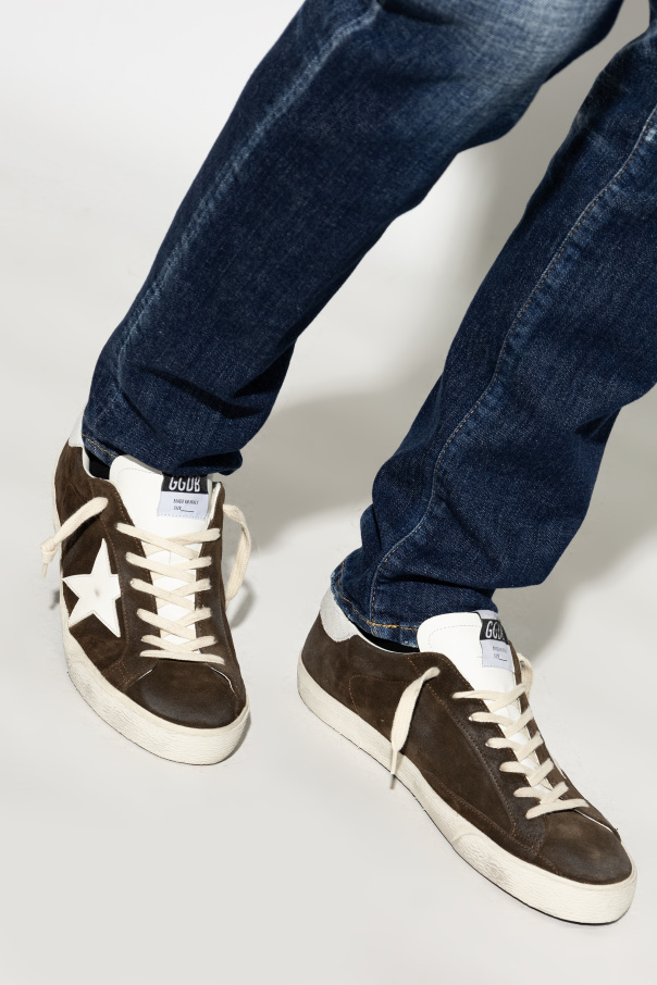 Golden Goose Buty sportowe `Super-Star Classic With List`