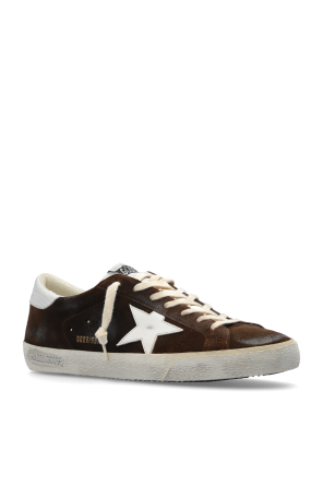 Golden Goose Buty sportowe `Super-Star Classic With List`