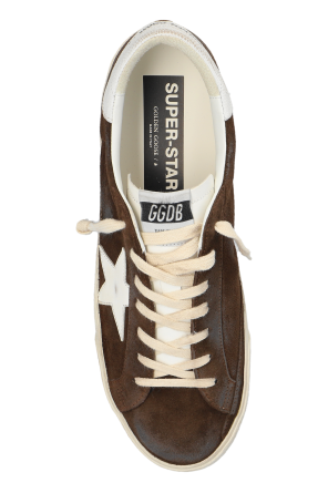 Golden Goose Buty sportowe `Super-Star Classic With List`