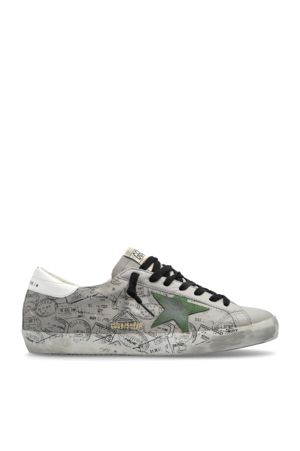 "Super-Star Classic With List" sports shoes od Golden Goose