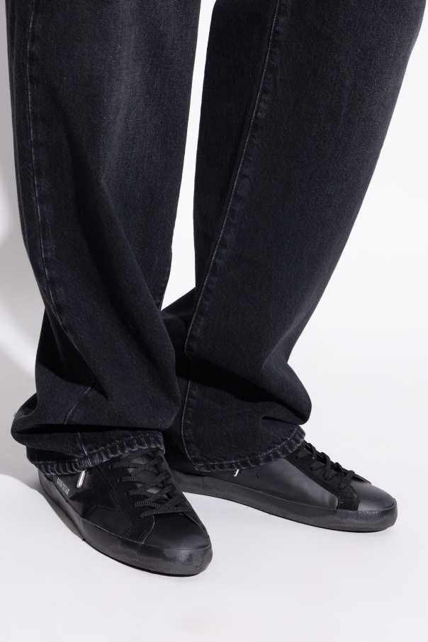 Golden Goose ‘Super-Star classic with list’ sports shoes