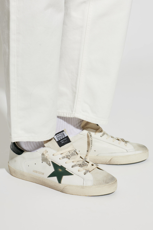 Golden Goose Buty sportowe ‘Super-Star Classic With List’