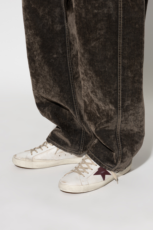 Golden Goose ‘Super-Star’ sports shoes