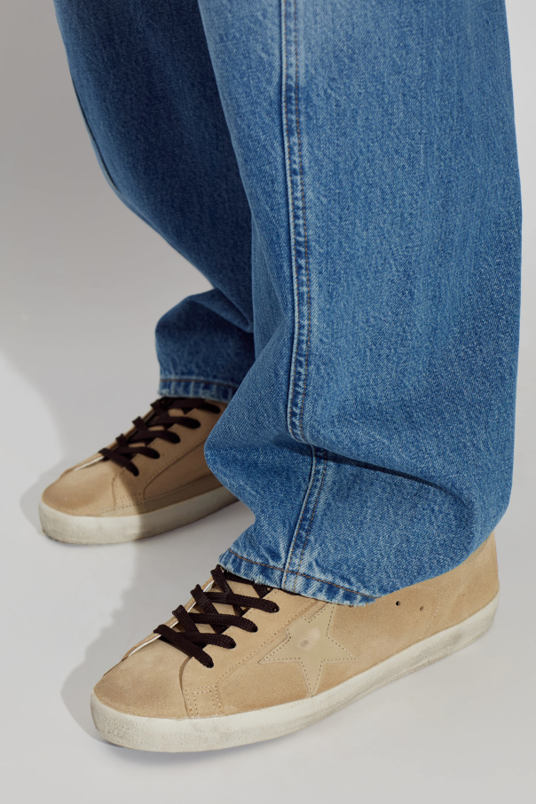 Golden Goose ‘Super-Star Classic With List’ sports shoes