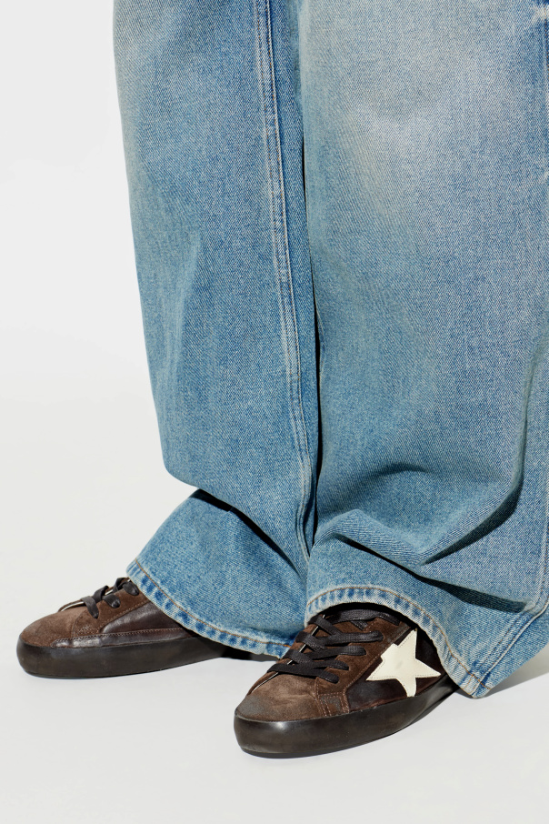 Golden Goose ‘Super-Star Classic With List’ sports shoes
