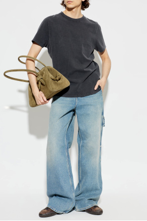 Golden Goose ‘Super-Star Classic With List’ sports shoes