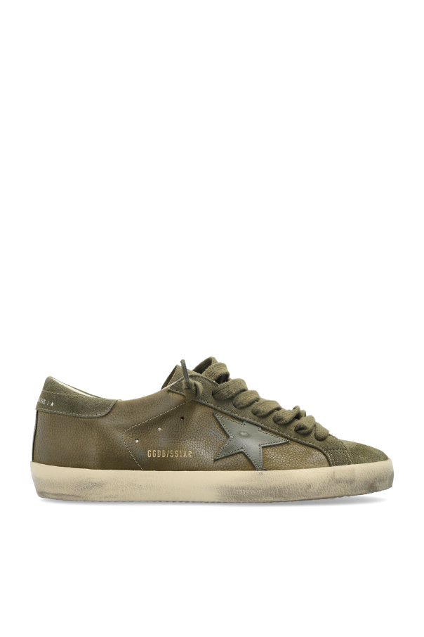 Super-Star classic sports shoes with list od Golden Goose