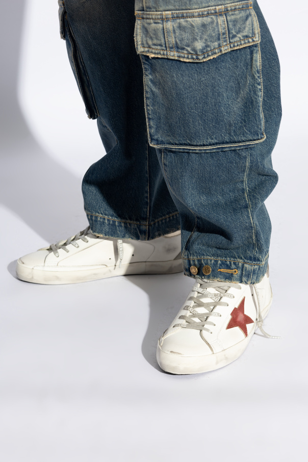 Golden Goose Buty sportowe `Super-Star Classic With Spur`