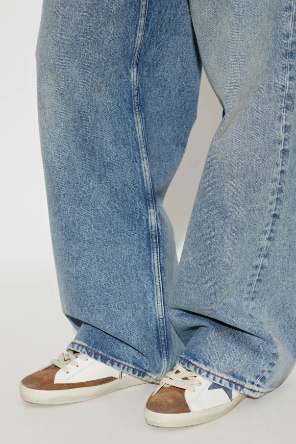 Golden Goose Sportschuhe ‘Super-Star Classic With Spur’