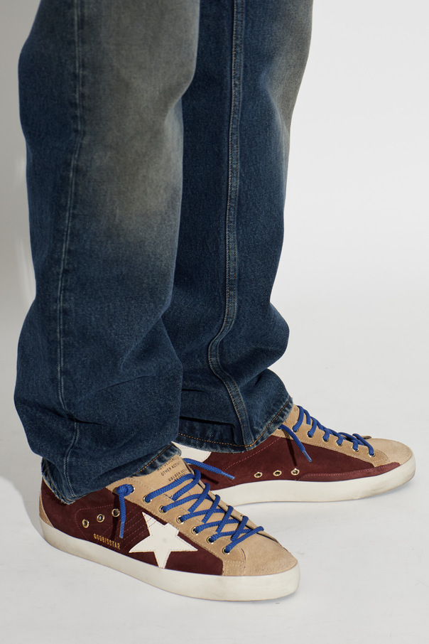 Golden Goose Ténis desportivos ‘Super-Star Classic With Spur’